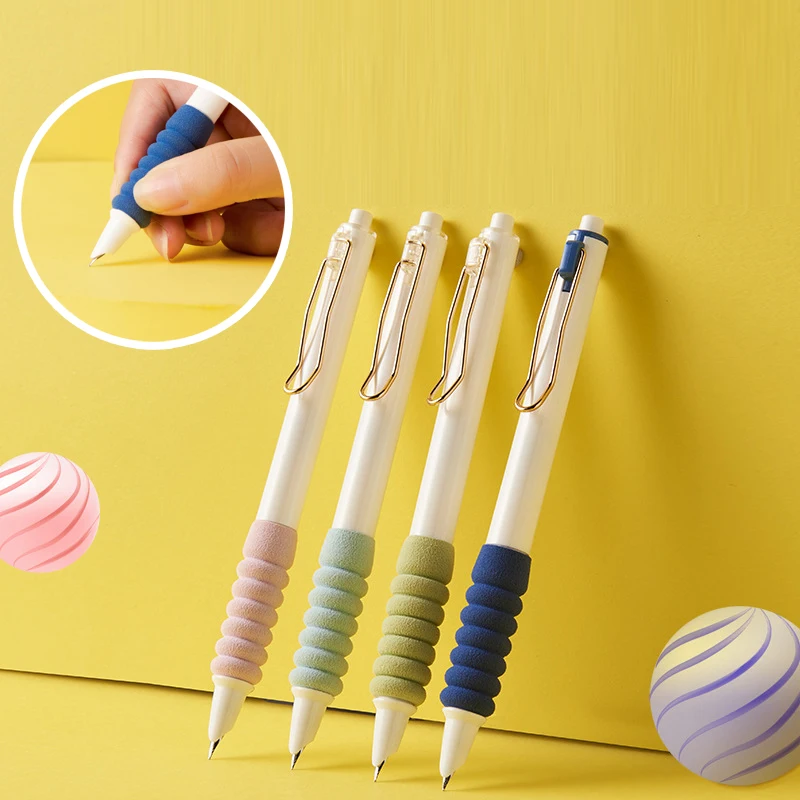

40PCS Fountain Pen Soft Grip 0.38 Ultra Fine Nib School Supplies for Students Stationery