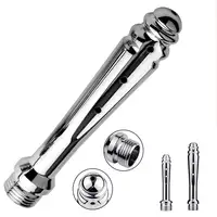 7 Holes Side Opening Enema Bidet Anal Douche Shower Cleaning Enemator Metal Anal Cleaner Bathroom Accessories 1