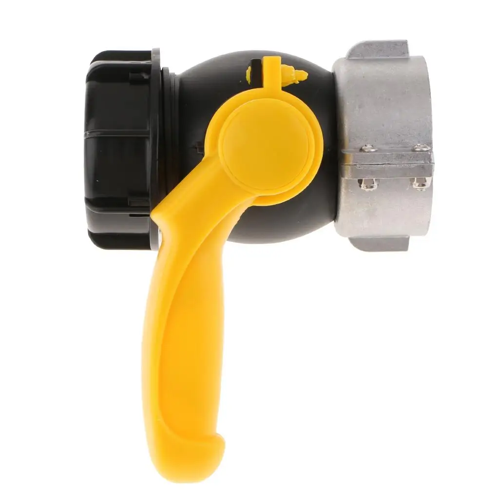 IBC Tank Barrel Valve Caps(75mm to 55mm), Tote Adapters for Garden Hose