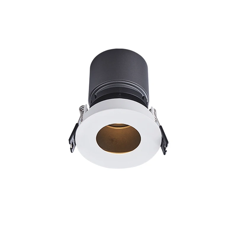 BRGT Led Spotlights Recessed Round 3W 5W Downlight Small Angle 5 Degree Spot Light For Potted Ornaments Plants Museums Lamp