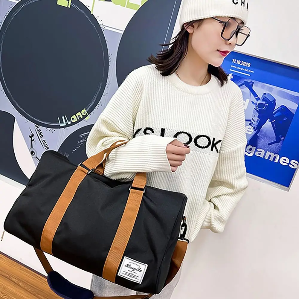 

Женская дорожная сумка, прочная вместительная Индивидуальная сумка для хранения обуви, сумка для спортзала, сумка-тоут, Дорожный чемодан