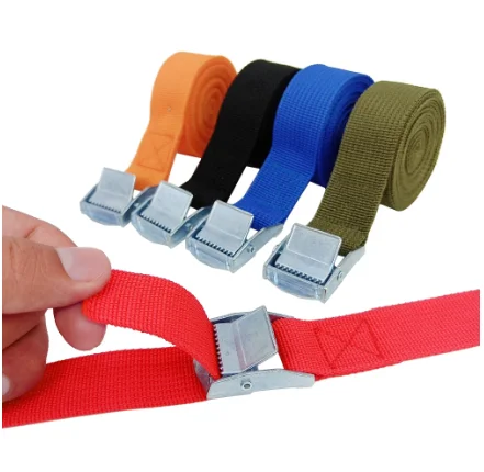 2pcs 5M Car Tension Rope Tie Down Strap Strong Ratchet Belt Car Luggage Bag Cargo Lashing Strap For Truck Motorcycle Bike Boat Cargo Straps Cargo Tie Down Strap Tie Down Straps Lashing Strap