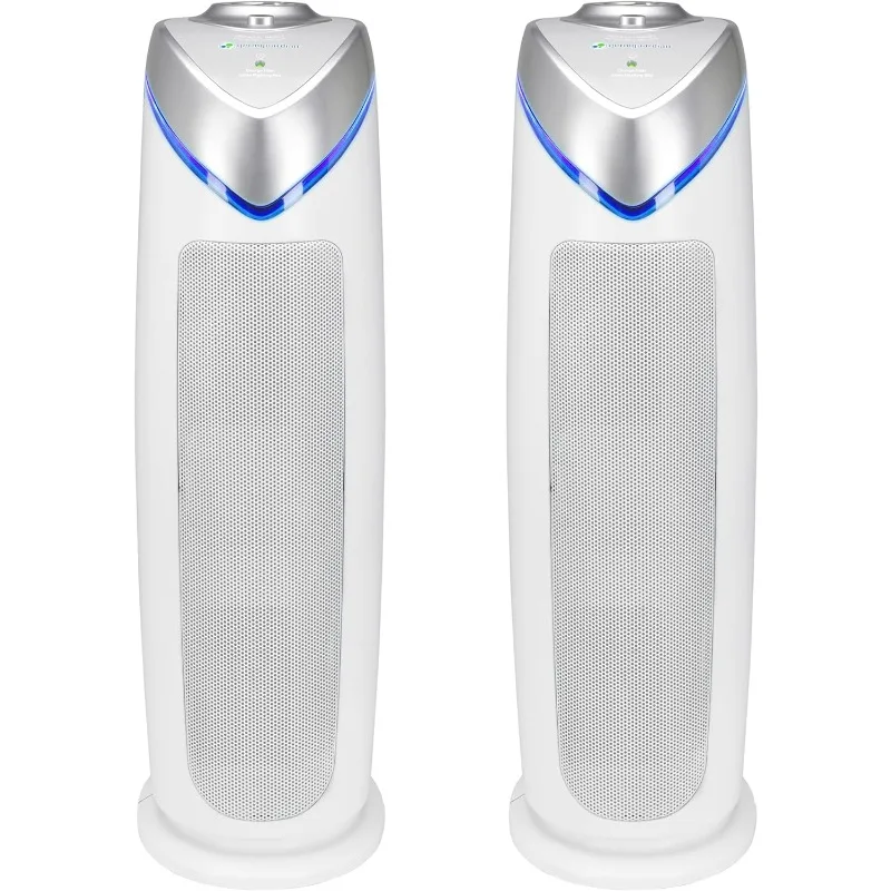 

GermGuardian Air Purifier with HEPA 13 Filter, Removes 99.97% of Pollutants, Covers 743 Sq. Foot Room in 1 Hour