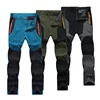 TRVLWEGO Summer Men Pants Hiking Camping Climbing Fishing Outdoor Trekking Tech Quick Dry Waterproof Trousers Mountain Travel 1