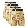 4PCs Ethika Fashion Sexy Men Underwear Boxer Shorts Printed Panties Lingerie Underpants Boxershorts Plus Size Boxers Briefs XXXL 5