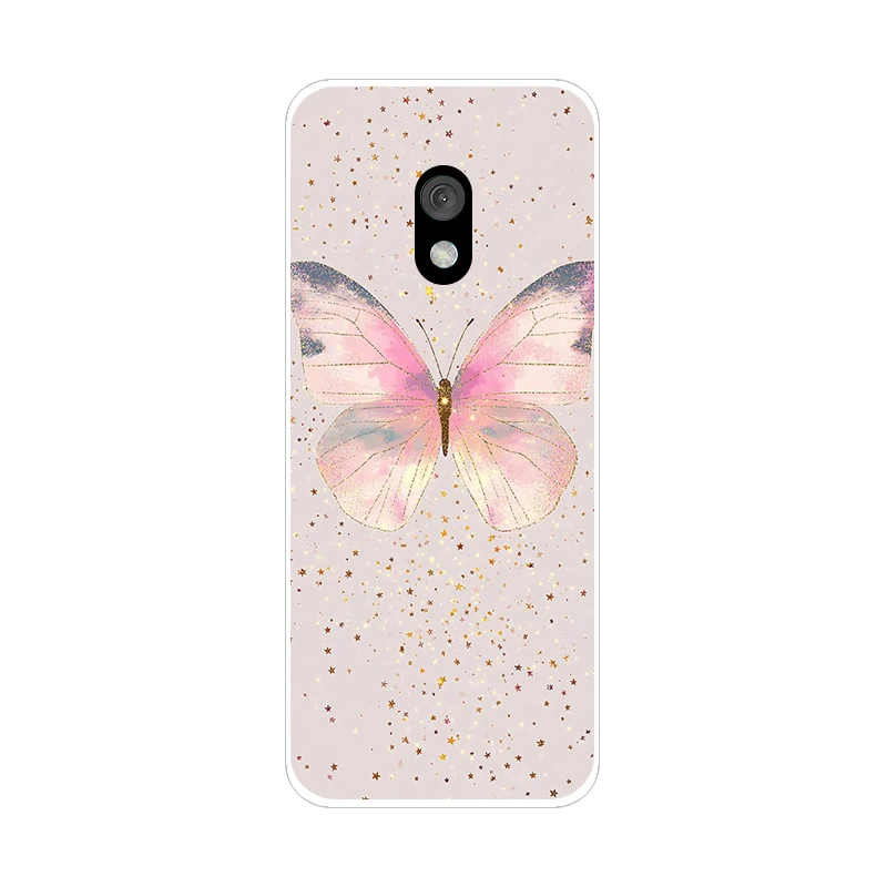 Floral Marble Shockproof TPU Phone Case with Fashionable Bumper Design