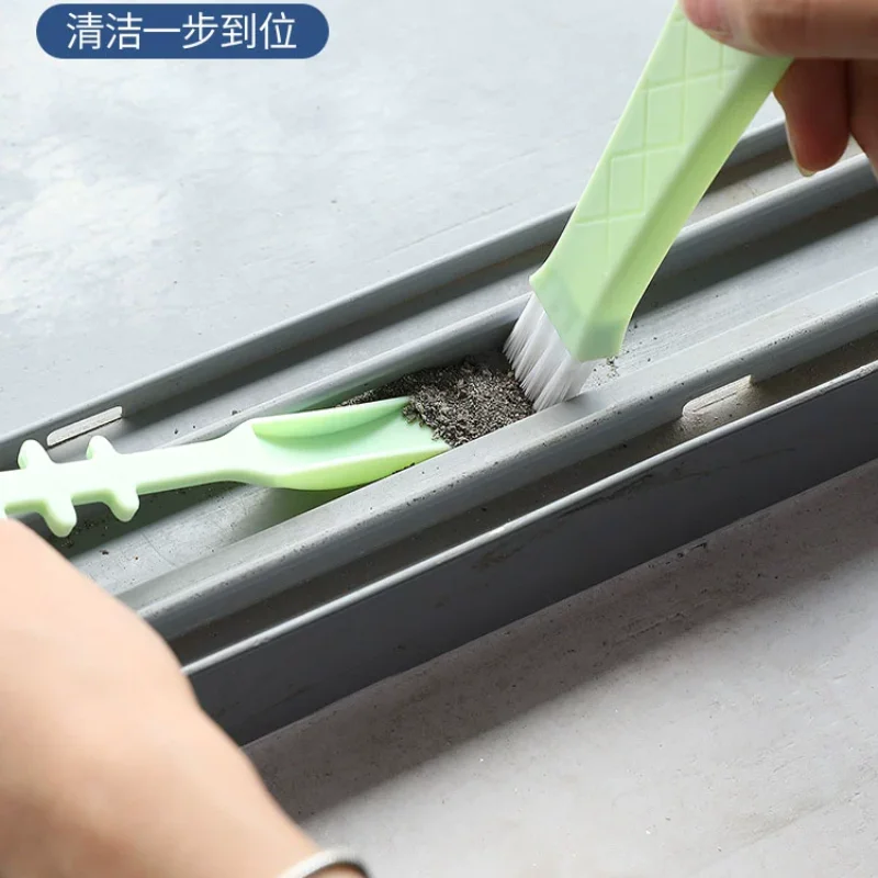 

Cleaning Brush, Cleaning Tool, Window Groove Gap, Kitchen Glass Wiping, Household Foldable and Multifunctional