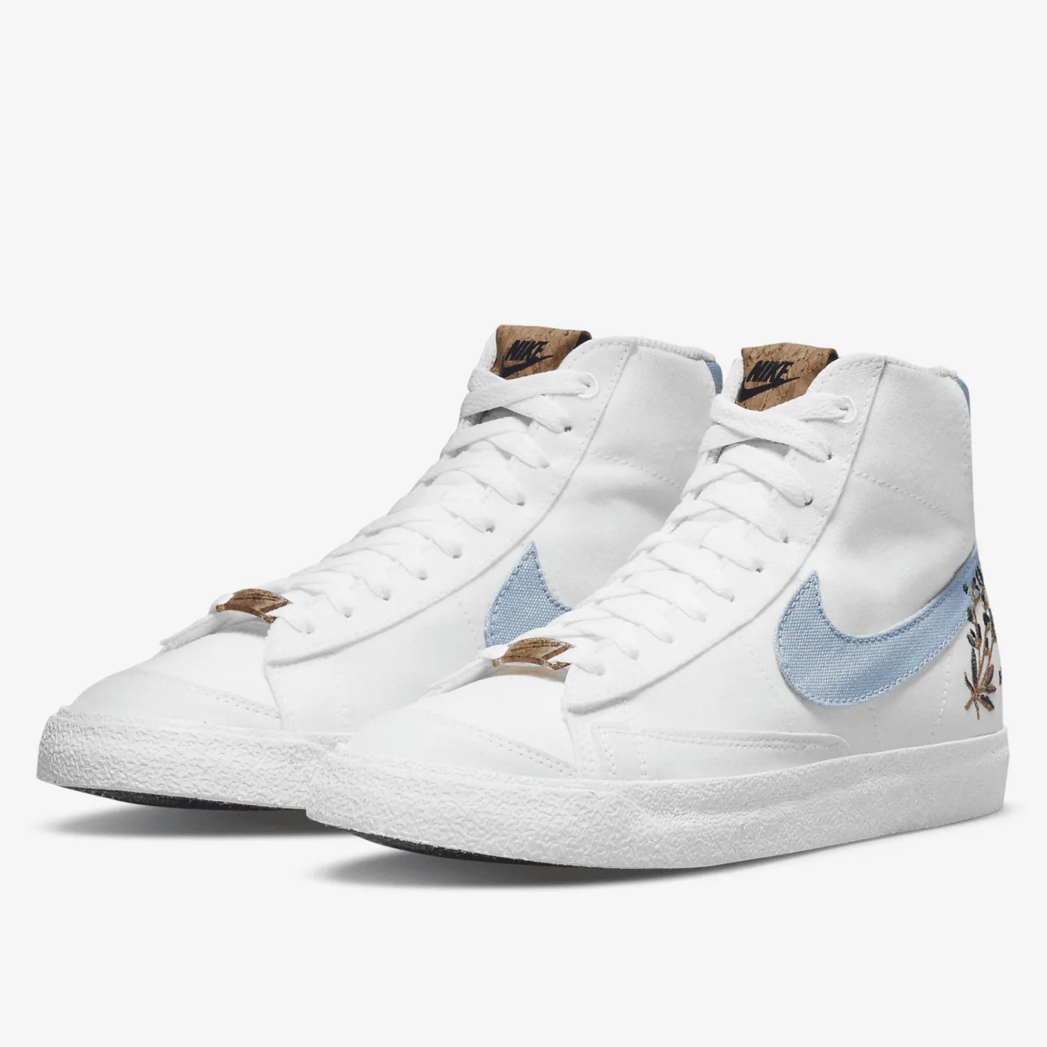 Nike Authentic Blazer Women's Foam Classic Sports Casual Sneakers DC9265-100