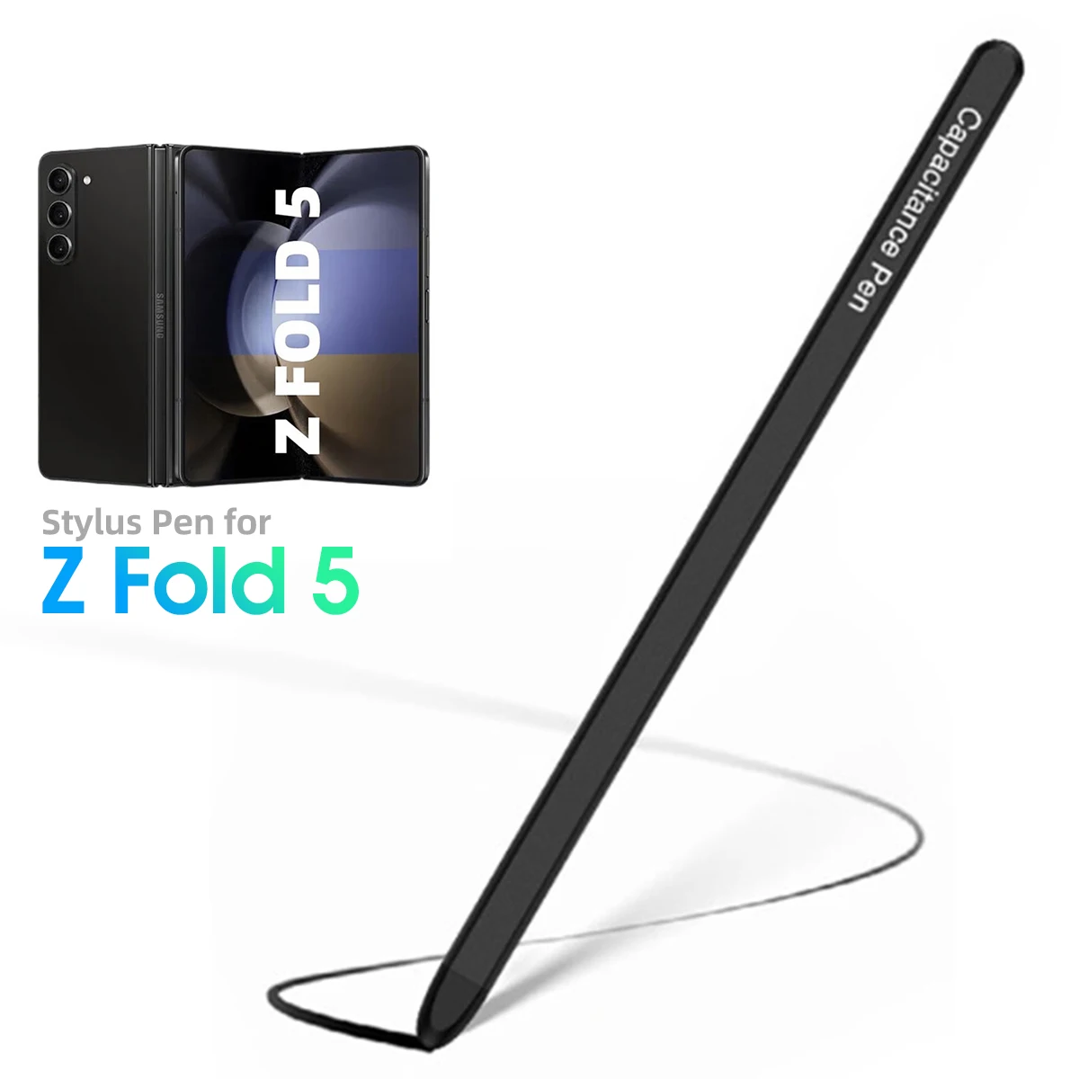 

Stylus Pen For Samsung Galaxy Z Fold 5 5G Capacitance S Pen Replacement Fold5 Handwriting Mobile Phone Touch Pen For ipad Tablet