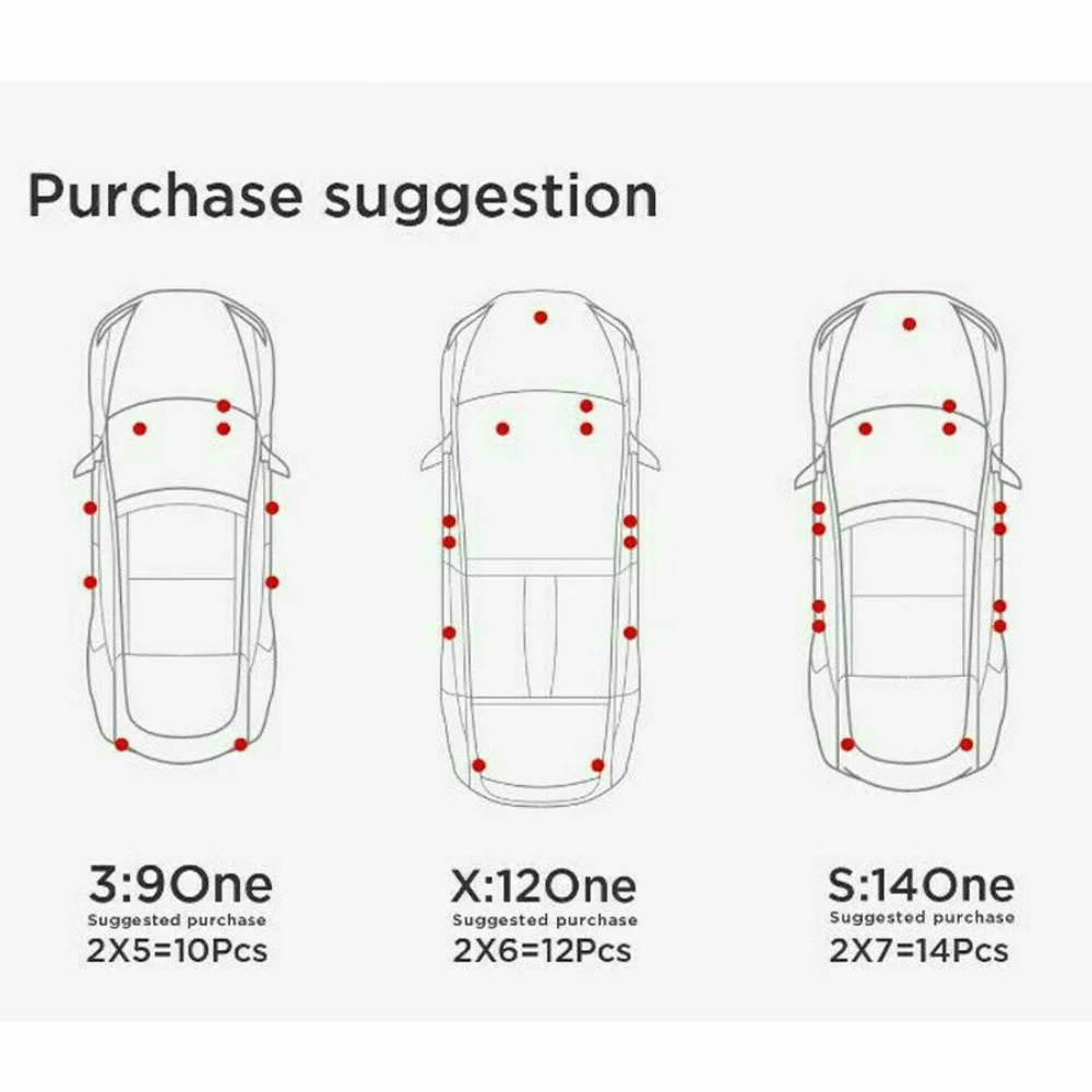 mustang headlights For Tesla Model 3 Y S X Ultra-bright Interior LED Light Bulbs Kit Accessories Fit Trunk Lamp Frunk Door Puddle Foot-Well Lights halogen light car