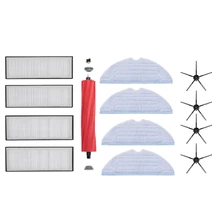 

13 Pcs For Xiaomi Roborock Robot S7 T7S Plus Vacuum Cleaner Replacement Accessories Main Brush Side Brush Filter