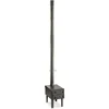 Outdoor Wood Burning Stove, Portable with Chimney Pipe for Cooking, Camping, Tent, Hiking, Fishing, Backpacking 3