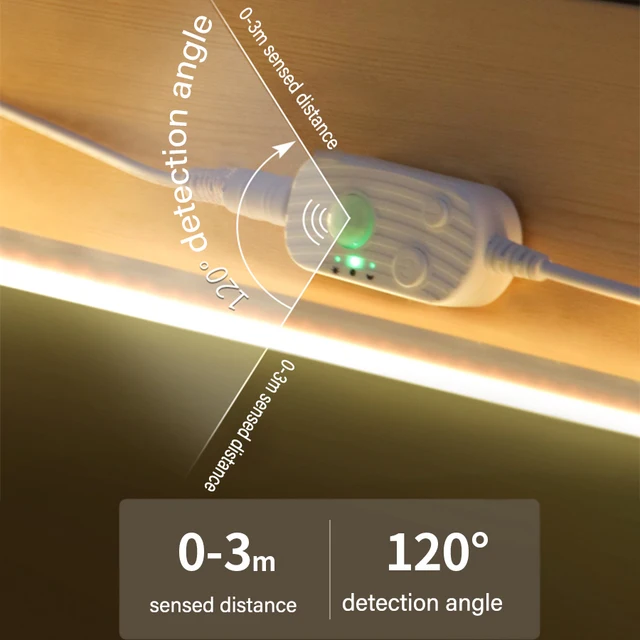 모션 센서 무선 LED 네온 스트립