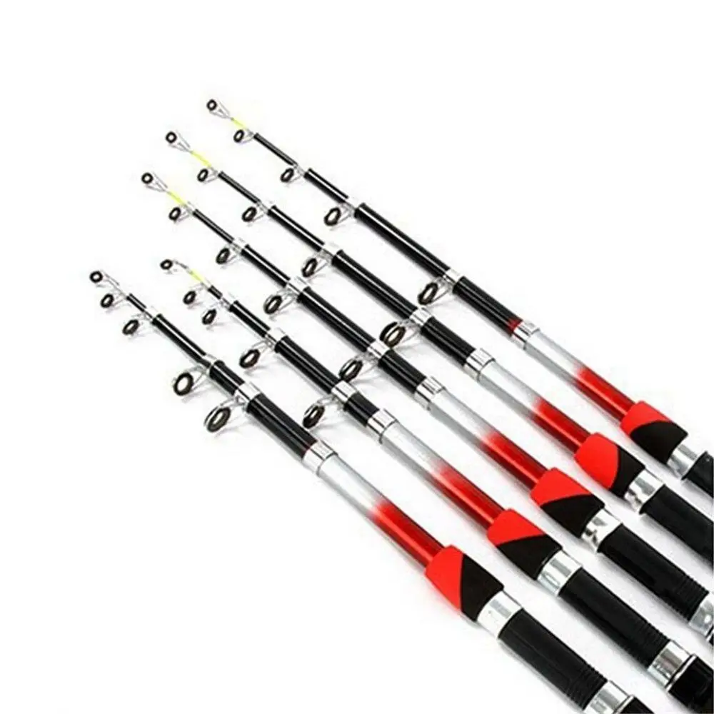 Mini Ultralight Portable Travel Carp Feeder Telescopic Fishing Rod Stream  Hand Pole Fishing Tackle