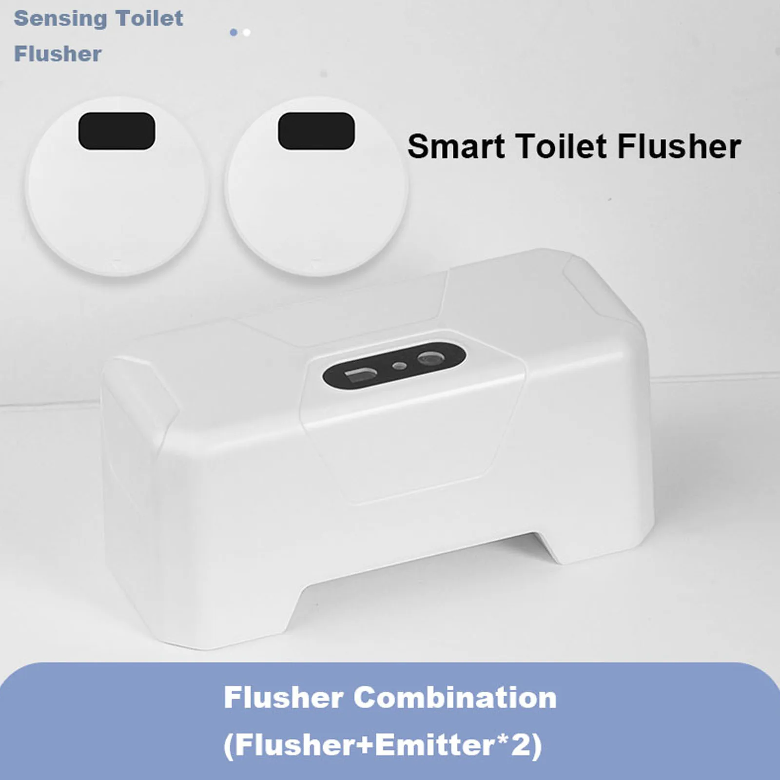 Non-Contact Smart Toilets Flush Sensor Button Infrared Induction Toilets Sensor Flushers Waterproof For Toilet Flush Switch