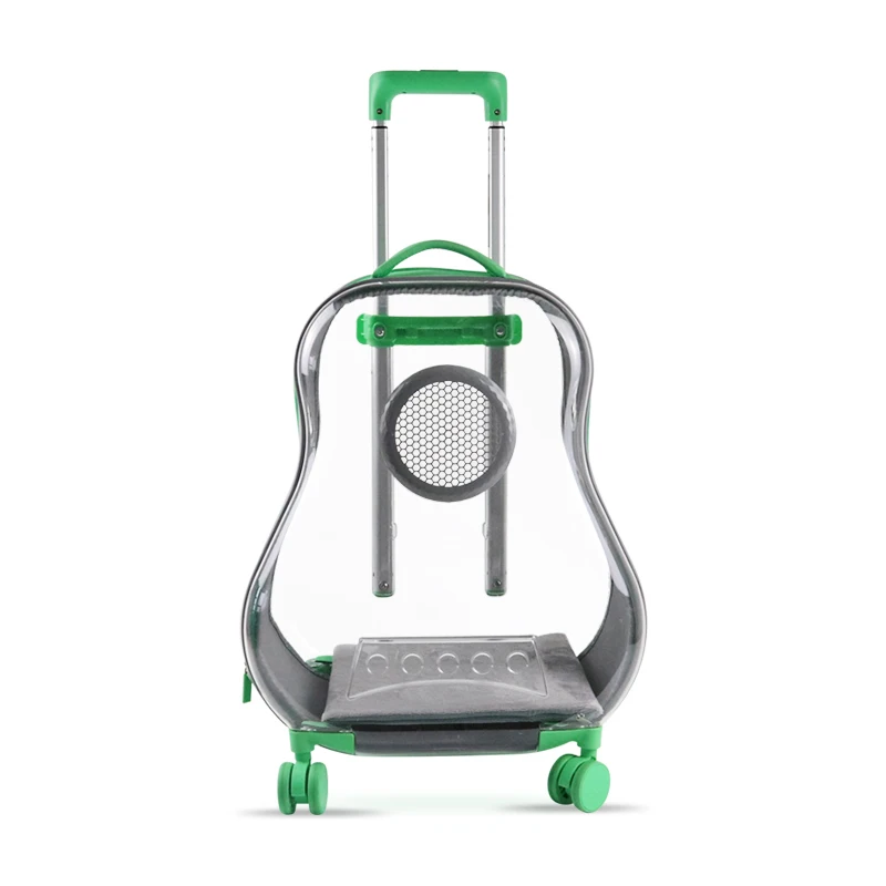 Large Portable Cat Travel Bag Pet Transparent Trolley Case Pet Carriers Travel Products