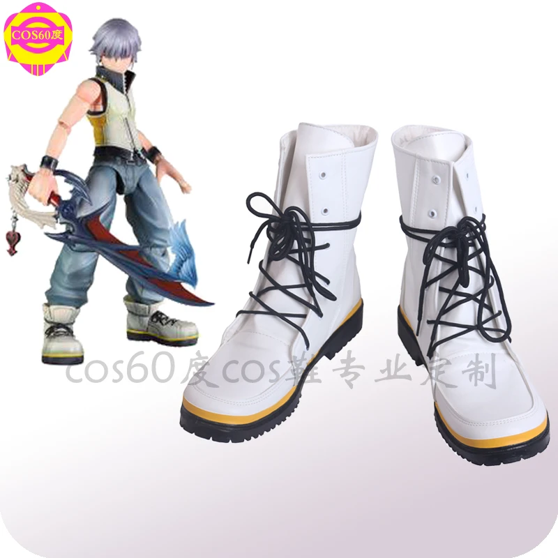 Kingdom Hearts Riku Personaggi Anime Scarpa Scarpe Cosplay Stivali Costume Da Festa Prop