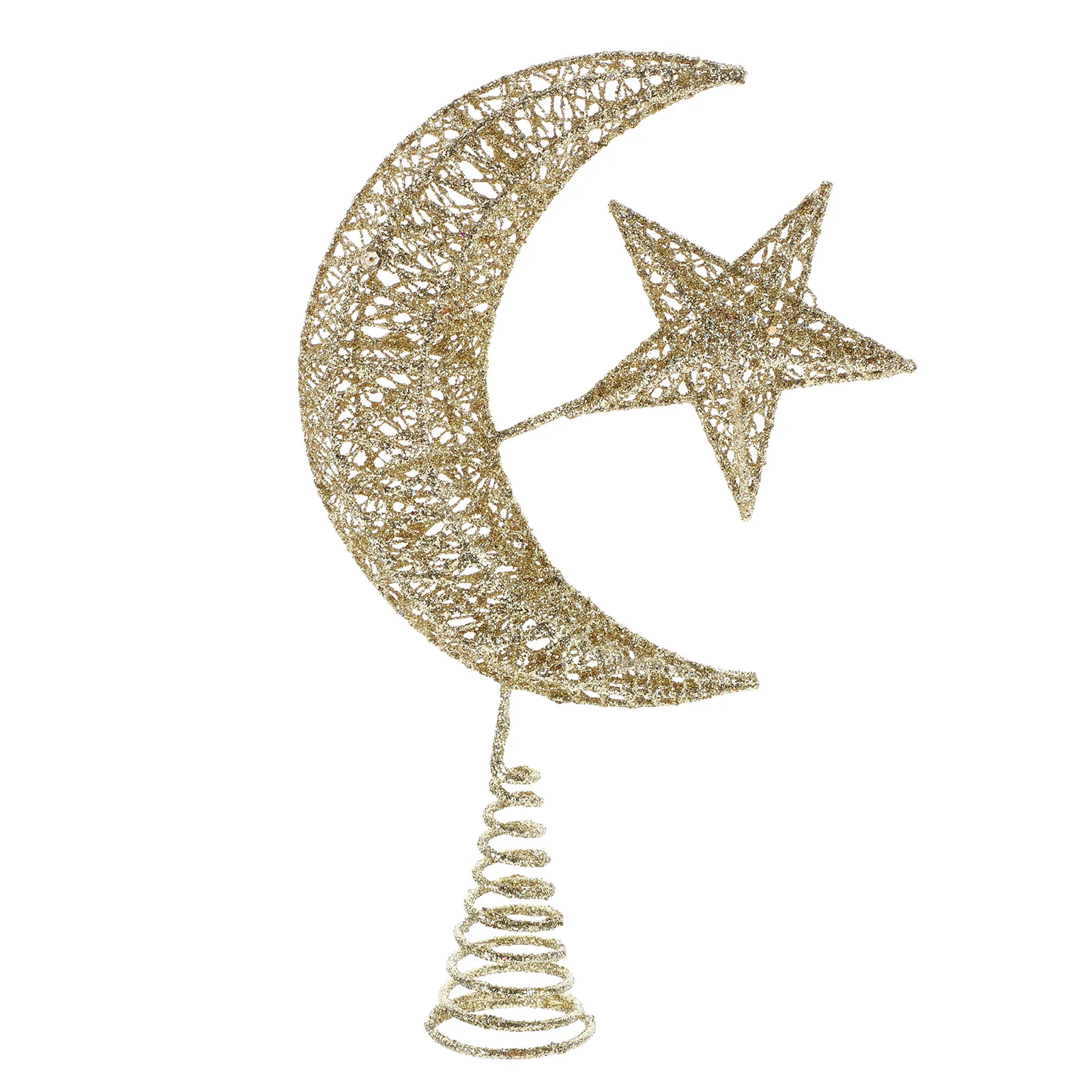 

3D Christmas Tree Topper Glitter Star Tree Topper Lighted Christmas Star Light Christmas Tree Stars Christmas Table Decoration