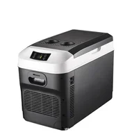20L Car Home Mini Refrigerator Fridges DC12/24V Cooler Heater Keep Fresh for Car Home Pinic Camping 0~65 Degrees Not Freezer 3