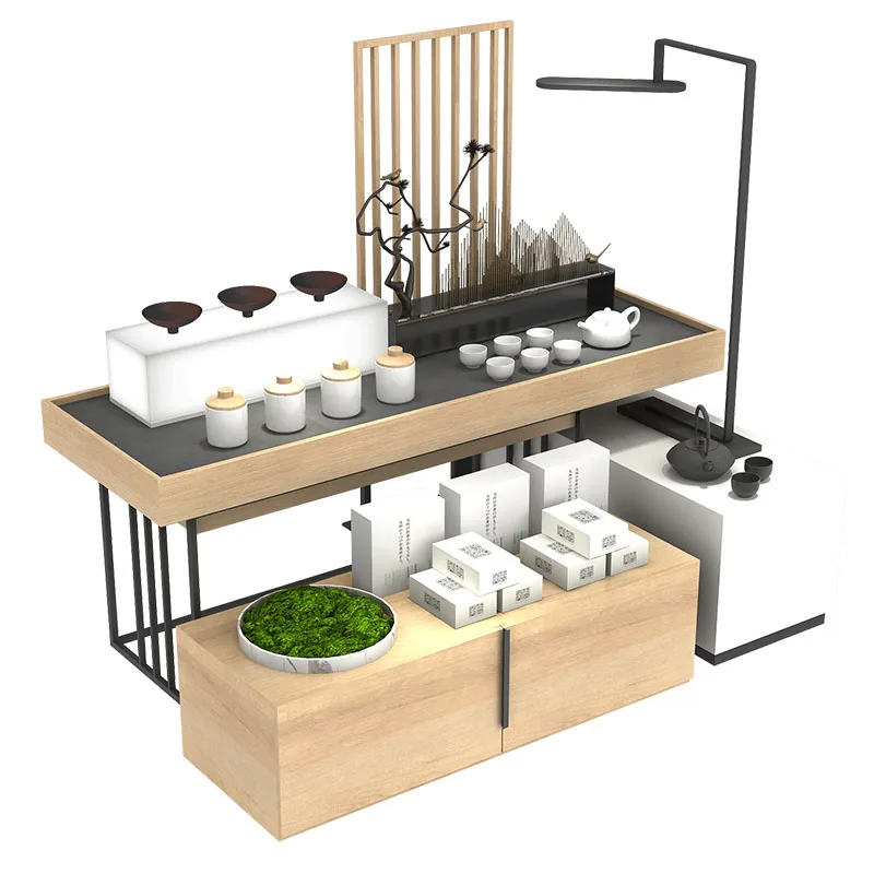 

Витрина чая чжундао, витрина, Новая китайская витрина