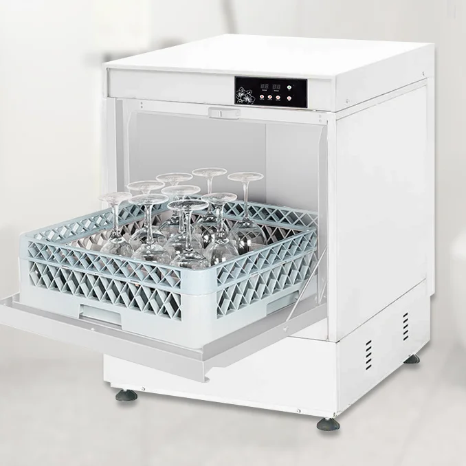 Commercial Built-In Drawer Dishwasher Small Dishwasher Machine Full  Automatic Glass Washer For Bar