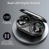 Wireless Earbuds, Bluetooth 5.3 Earbuds Stereo Bass, in-Ear Noise Cancelling Mic, Earphones IP7 Waterproof Sports, 40H Playback. 4