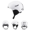 Ski Helmet Safety for Men Women Lightweight EPS Liner Thickened PC Shell Adjustable Velvet Interior Snowboard Helmet Bike Helmet 3