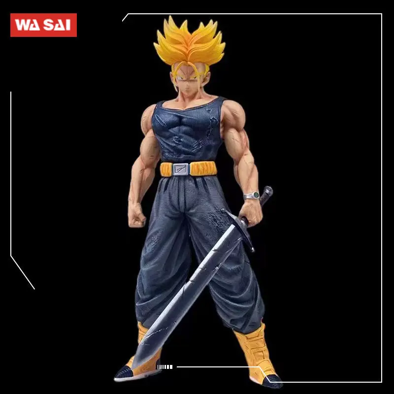 DRAGON BALL Figurine Trunks du futur en Super Saiyan Goodiesmanga