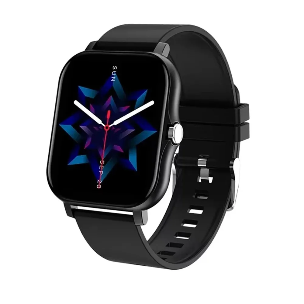 LAXASFIT 2025 Nova Moda Relógio Inteligente Tela HD de 1,85 polegadas Bluetooth Chamando Smartwatch para Homens e Mulheres Presente de Férias