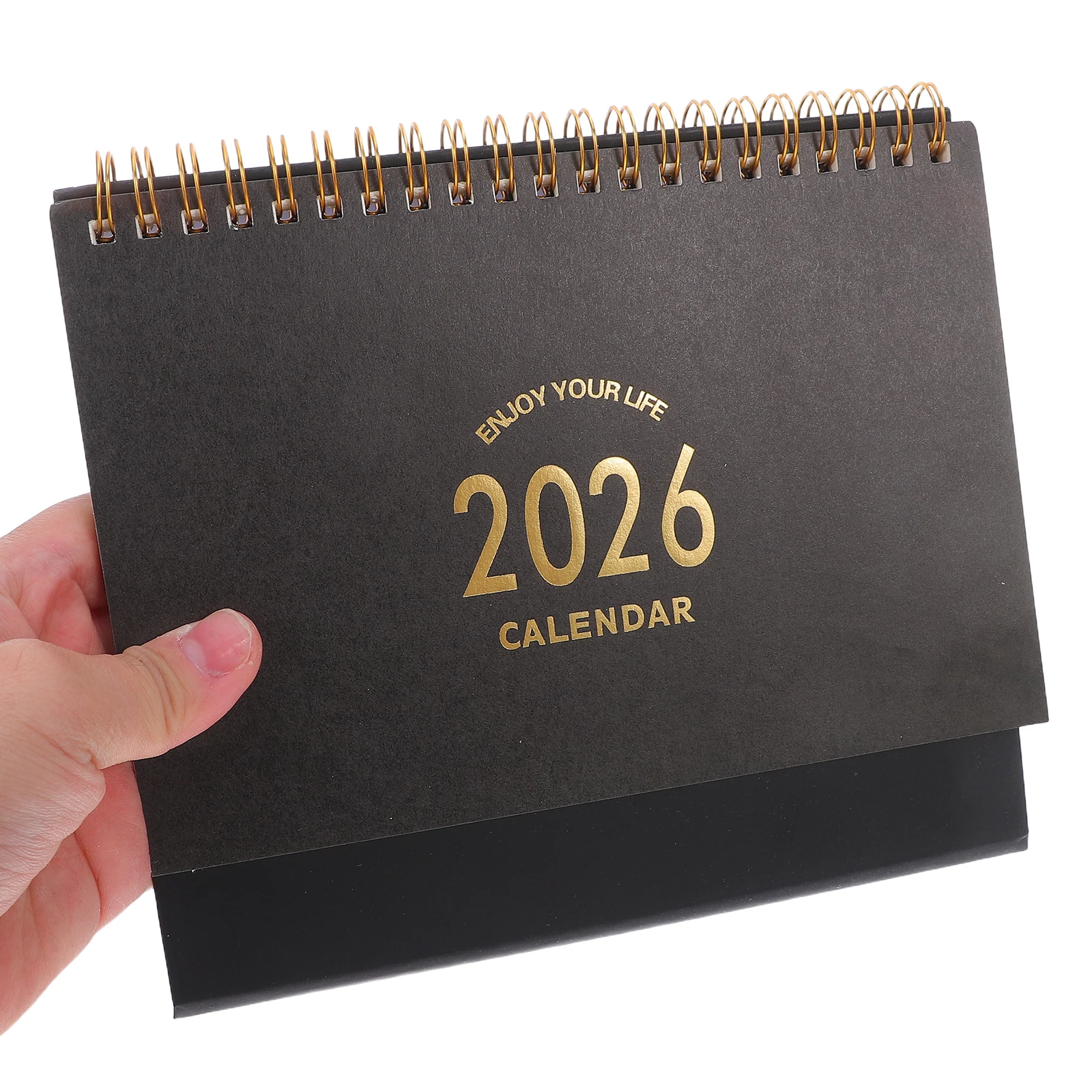 Small Desk Calendar 2025 2026 Standing Flip Desk Calendar  Thick Paper Small Monthly Schedule Planner For Office Date Organizing