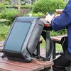 Kingsons Solar Charging Travel Backpack Multifunctional Anti-Theft Waterproof 15.6" Laptop Backpacks USB Men Backpack Outdoor 6