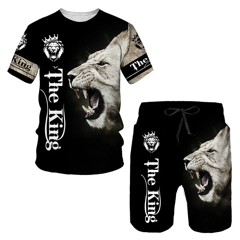 

2023 Oversized Men's Training Wear T-Shirt Casual Wear Fitness Sports 2 Piece Set of Sports for Men Tracksuit Men Sets Clothes