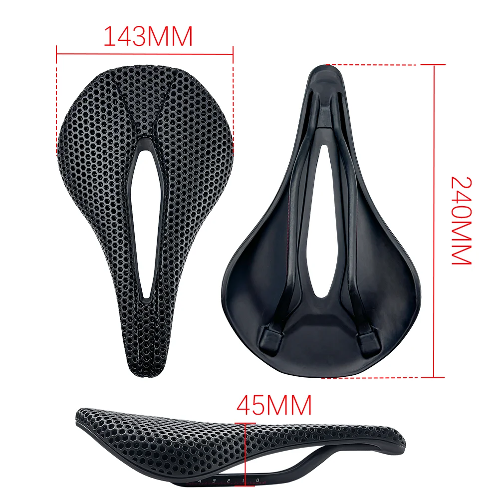【極美品】3D プリント カーボン サドル ITEM】3Dプリントサドルはここまで買いやすくなった！！コスパの