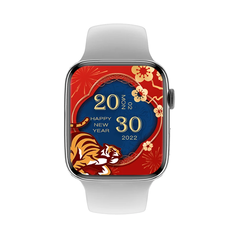 2022 New 1.9 Inch DT7 Max DT NO.1 7 Smart Watch 7 GPS Track NFC Bluetooth Call Wireless Charging Smartwatch PK IWO W27 W37 Pro 