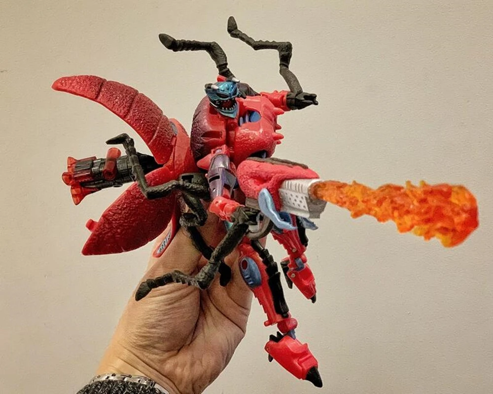New Big Gun Weapon Upgrade Kit For Transformation Legacy