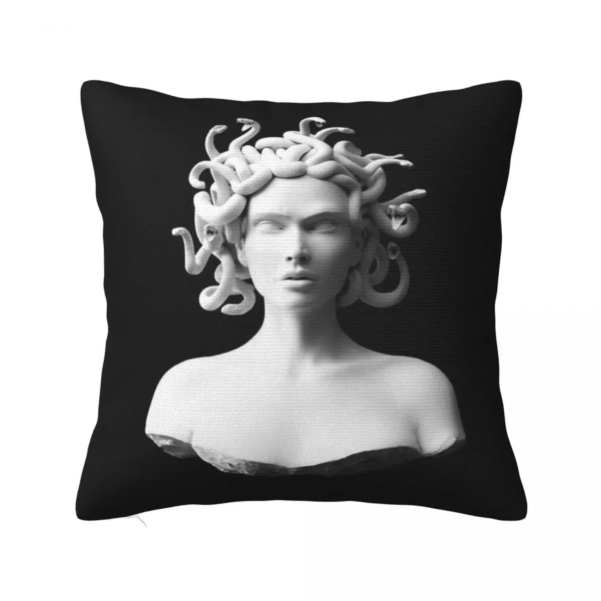 

MEDUSA Throw Pillow ornamental pillows for living room Pillowcase bed pillows Christmas Pillowcase