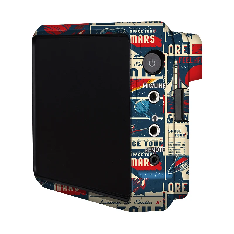 Per Atomos Ninja V Camera Body Adesivo Protettivo Decalcomania Skin Wrap Pellicola Antigraffio