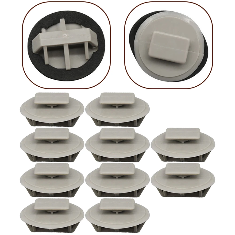 

10PCS Side Skirt Sill Moulding Cover Trim Clips Some For Mazda Vehicles BP4L51SJ3 Practical Car Acesssories Tools