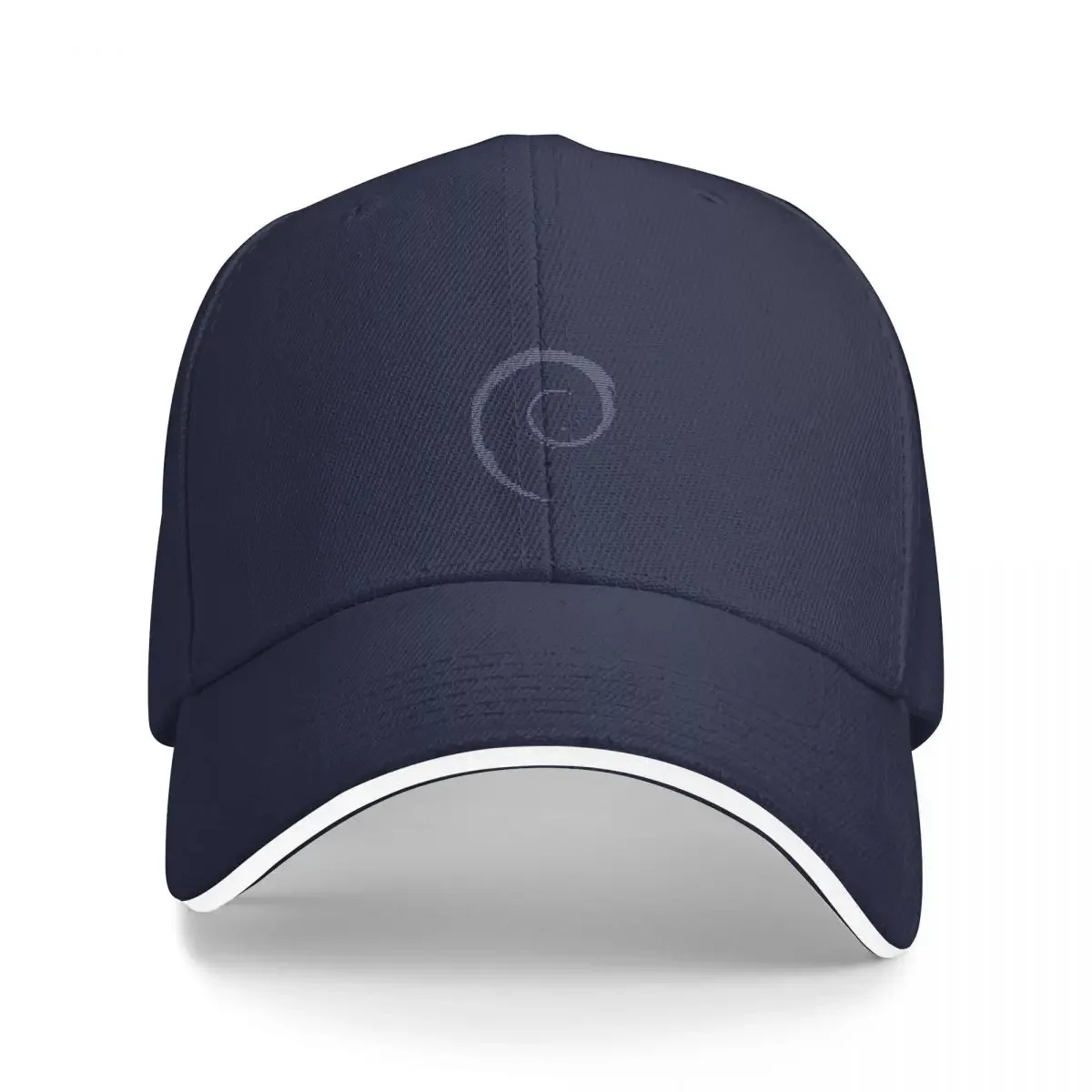 

DEBIAN (ASCII Art in white color) Cap Baseball Cap Beach bag trucker hats icon hat women Men's