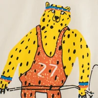 Haut en coton à manches courtes pour bébés garçons, vêtements pour tout-petits, t-shirt mignon, tenues Tshrit, mode d'été pour enfants, 2-8T 3