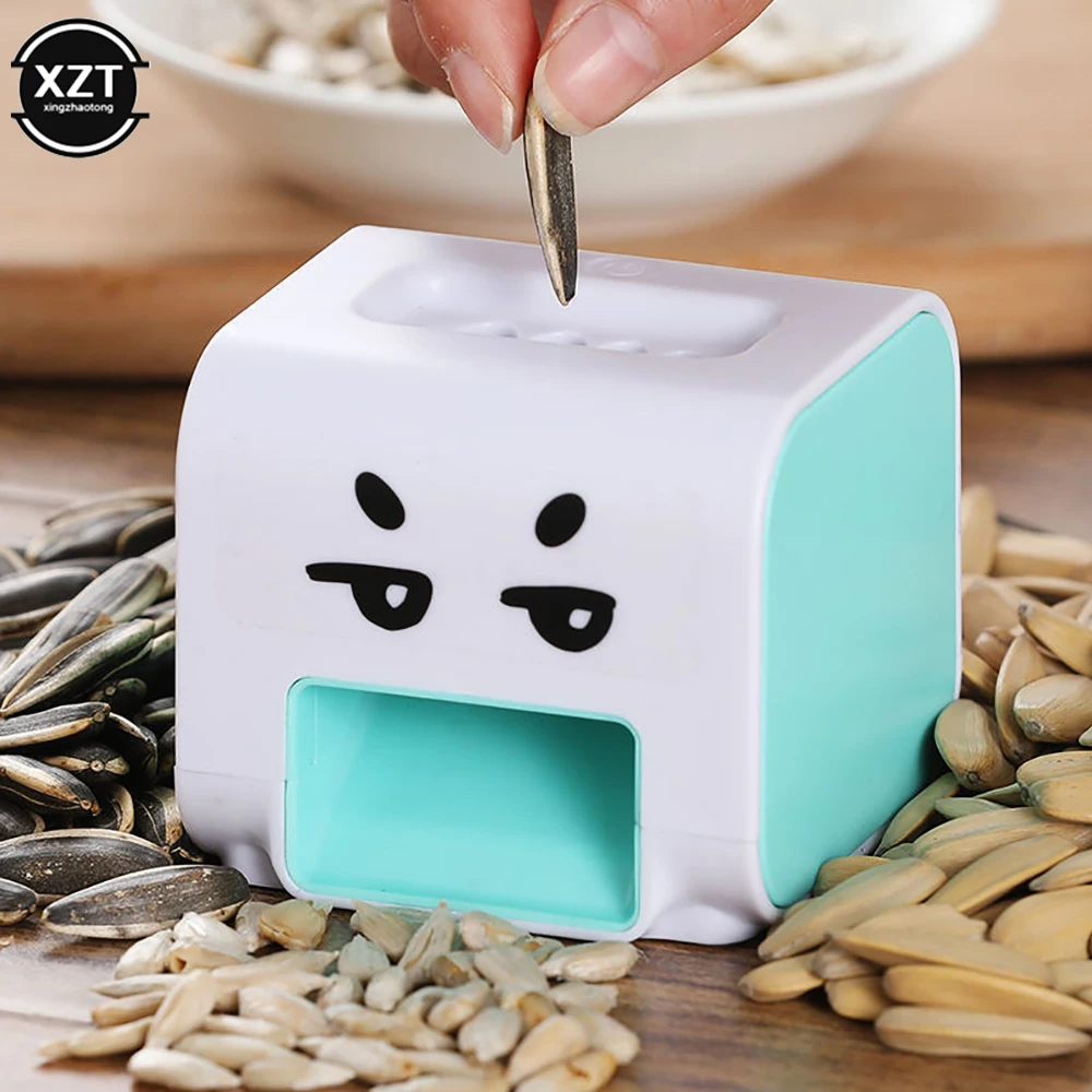 Electric Melon Seed Peeler Nut Shelling Machine Automatic Sunflower Seed Peeler Children's Auxiliary Shelling Machine 2