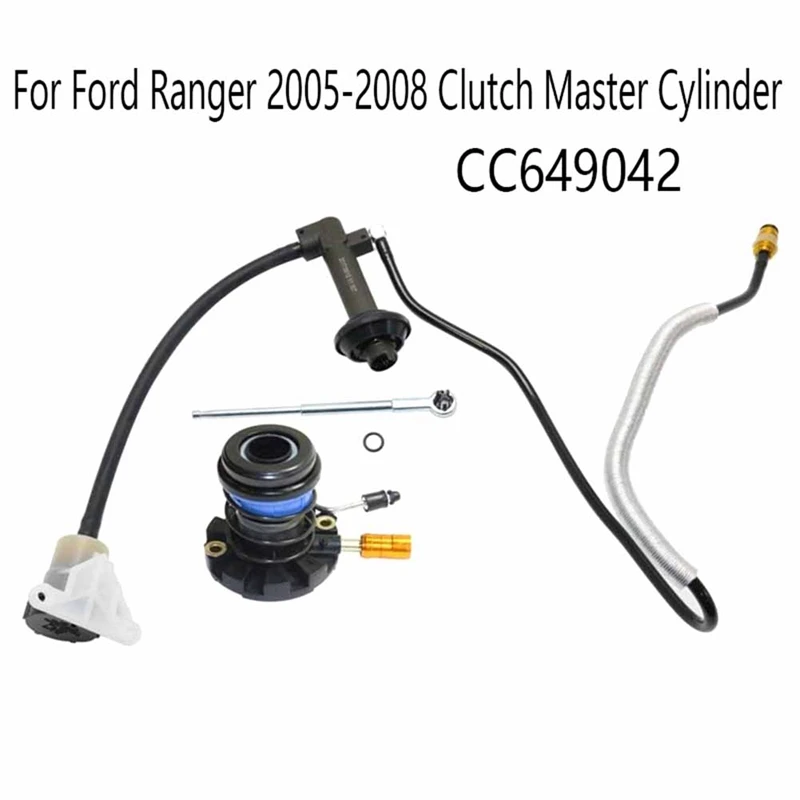 

Главный и ведомый цилиндр сцепления в сборе для Ford Ranger 2005-2008 главный цилиндр сцепления CC649042