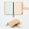 Moterm B6 Slim/ Min Original Cover for JIBUN TECHO Notebook Full Grain Veg Tanned Cowhide Planner Organizer Diary Journal 4