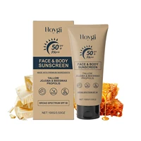 Sunscreen Cream for Face and Body Spf 50+ UV Protective Sun Block Isolation Anti Oxidant Waterproof Moisturizing Skin Sunblock 2