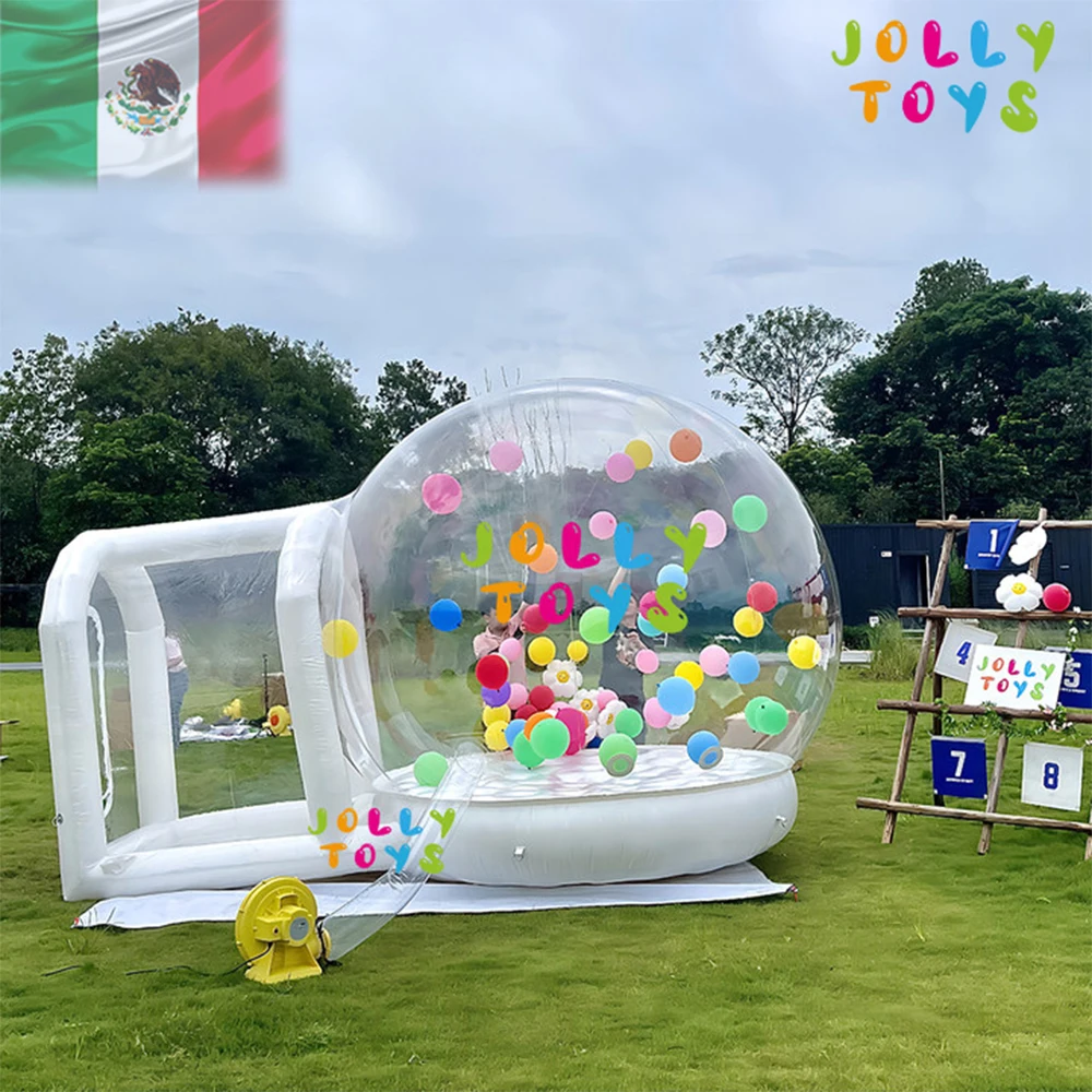 JOLLY TOYS Inflatable Bubble House, PVC material, Mexico overseas warehouse, free delivery only to Mexico 4
