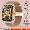 2025 NFC Smartwatch AMOLED Screen Always show Time Bluetooth Call Series 9 Clock Custom Dial Men Sport Health Women Smart Watch 1