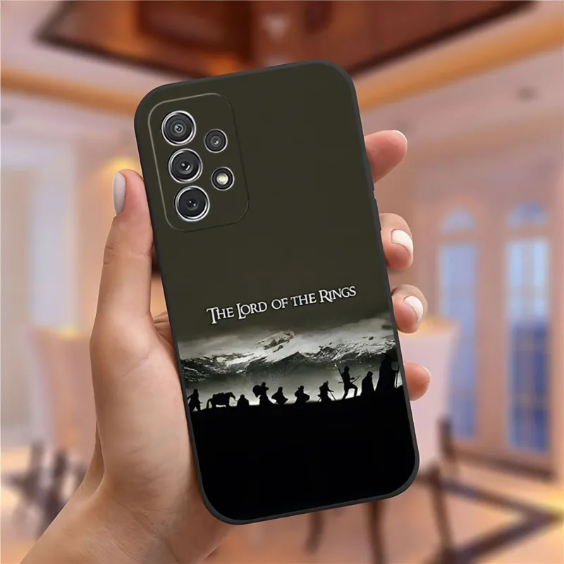 Epic Rings Fantasy Phone Case - Premium Design Back Cover