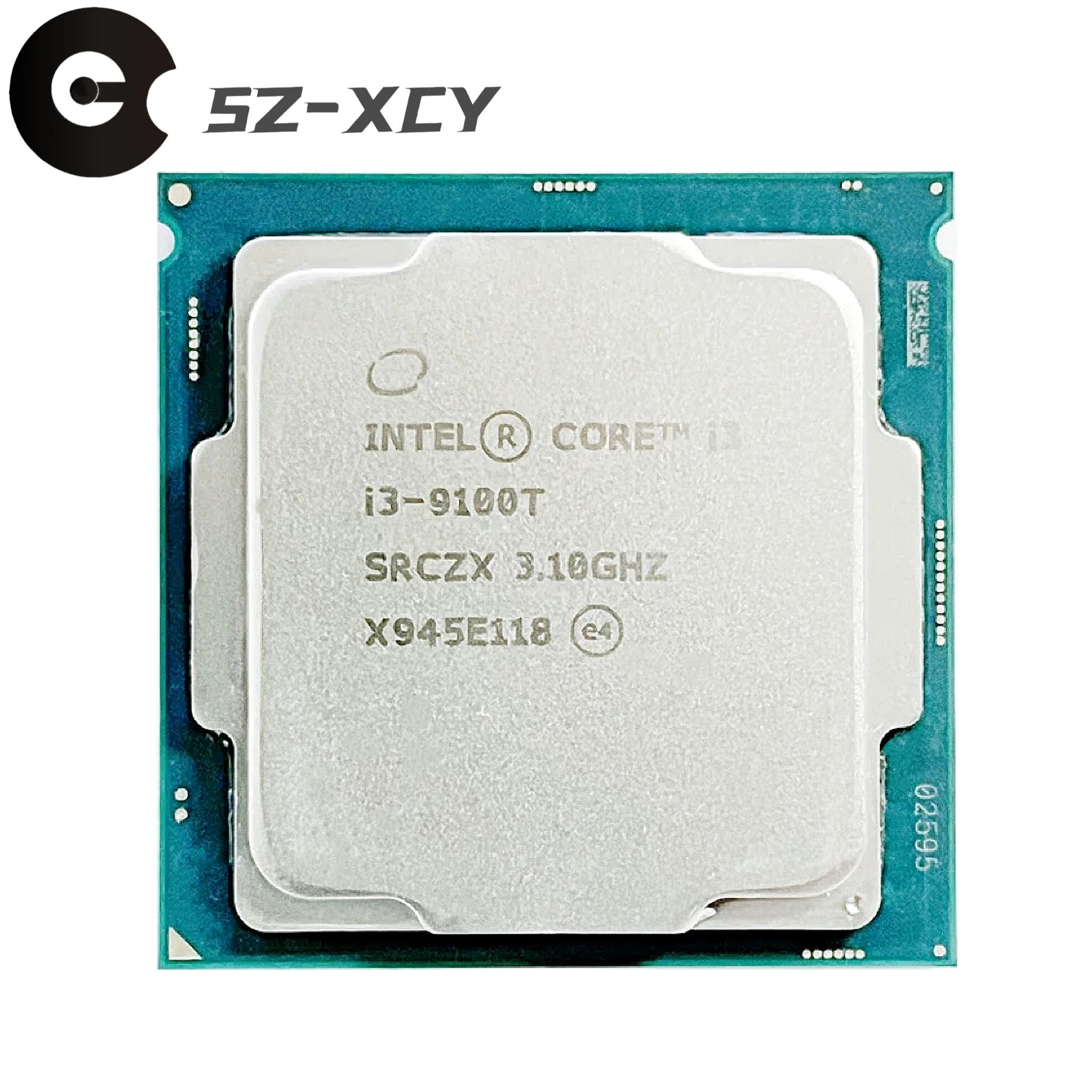 Intel Core i3-9100T 3.1GHz Socket-1151 OEM Desktop CPU SRCZX CM8068403377425