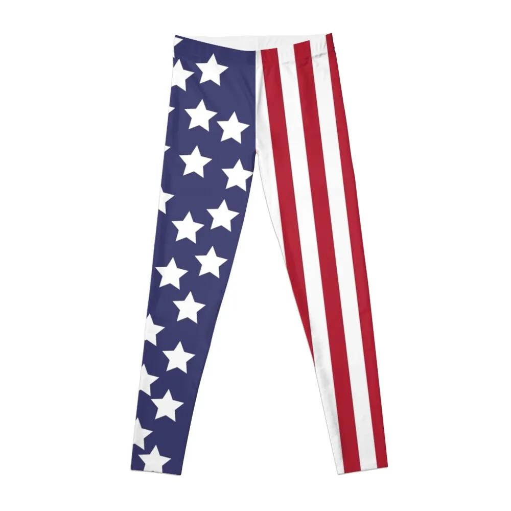 

American Flag Leggings push up fitness Sportswear woman gym Jogger pants gym womans Womens Leggings