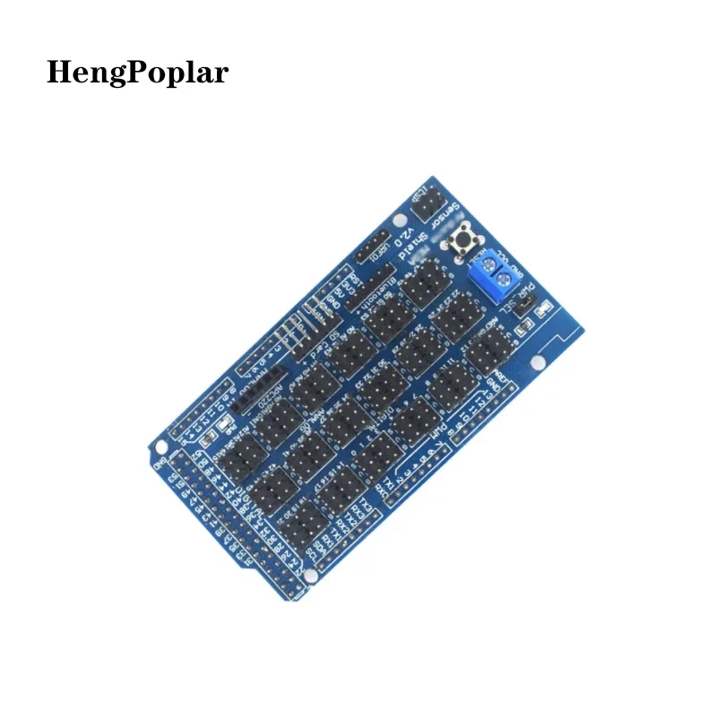 Per Arduino Mega Sensor Shield V1.0 V2.0 Scheda Di Sviluppo Di Espansione Dedicata Mega 2560 Sup Iic Bluetooth Sd Parti Di Robot Fai Da Te